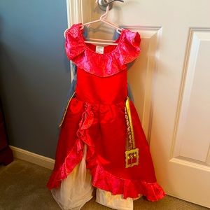 Disney Store Moana Princess Dress